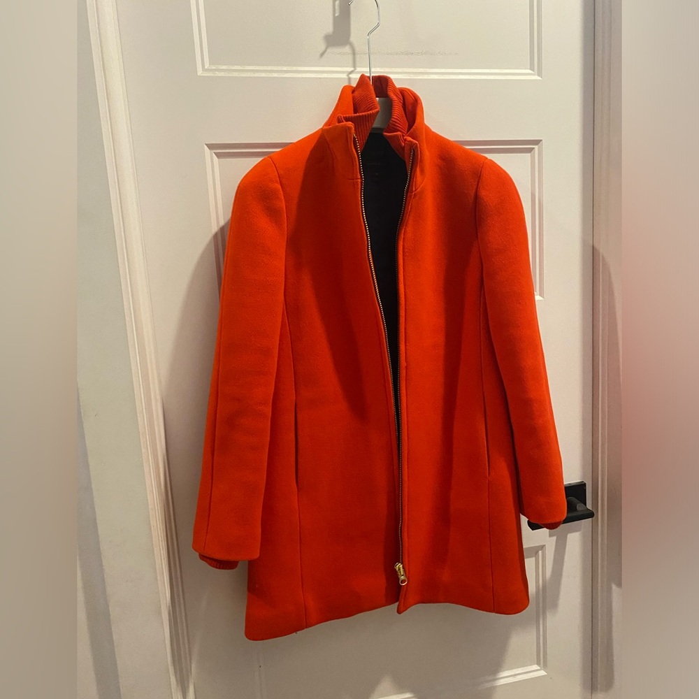 JCrew lodge coat new without tag.